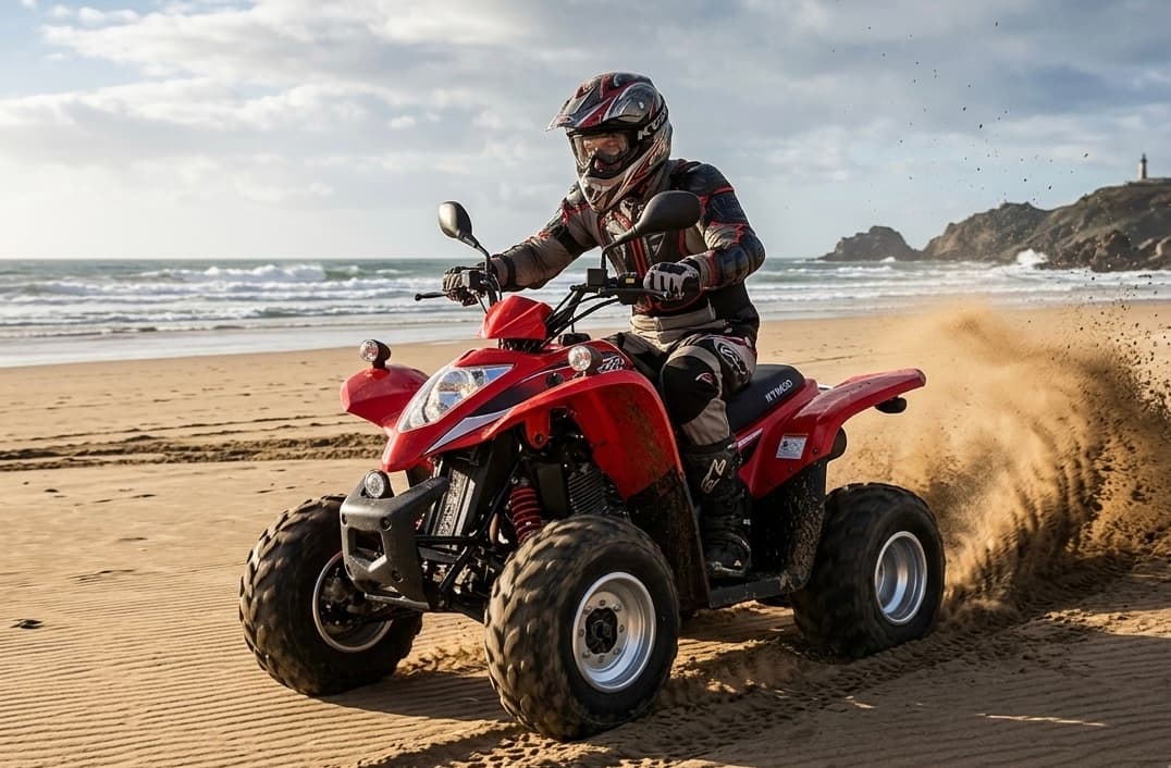 Tour Quade  beach