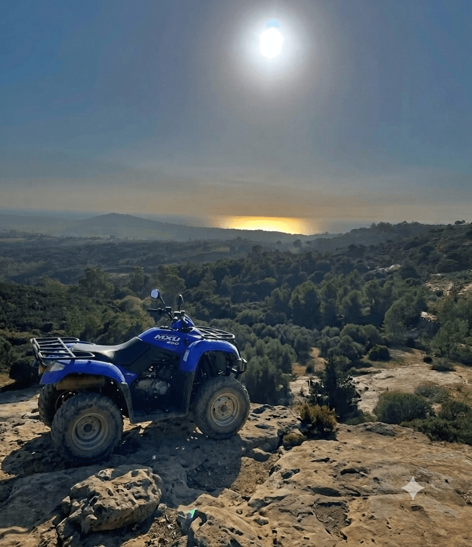 Tour quade  cap spartel 1 h